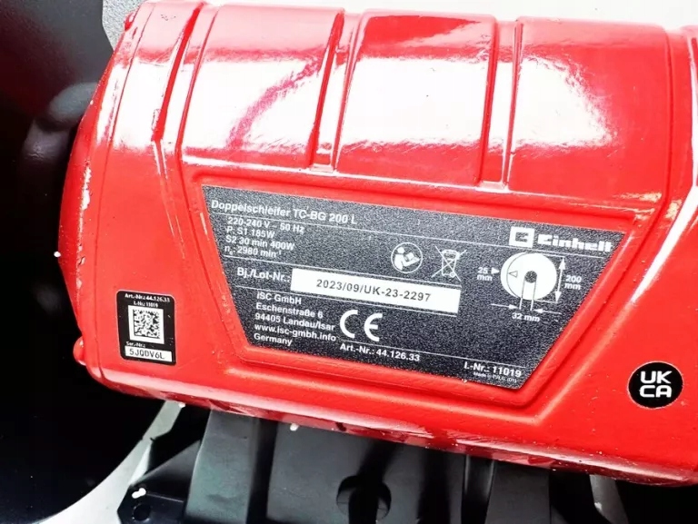 EINHELL TC-BG 200 L TISCHMÜHLE Product image