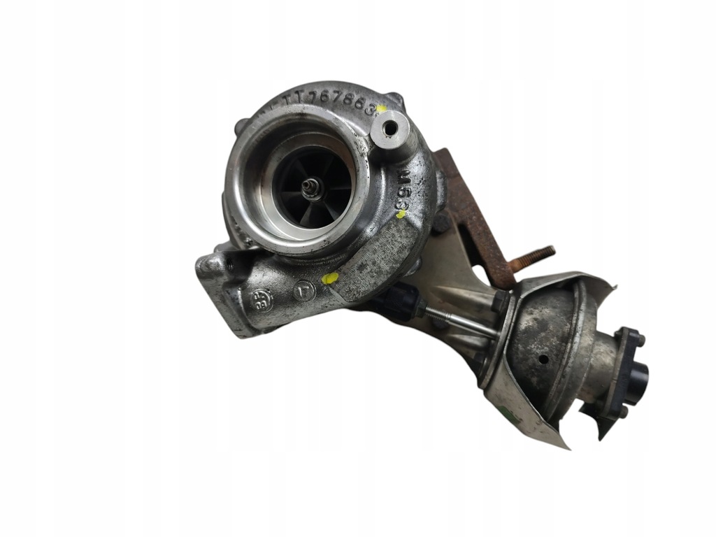 TURBOLADER CITROEN PEUGEOT 2.0 HDI RHF RHR RHJ 9682778680 Product image