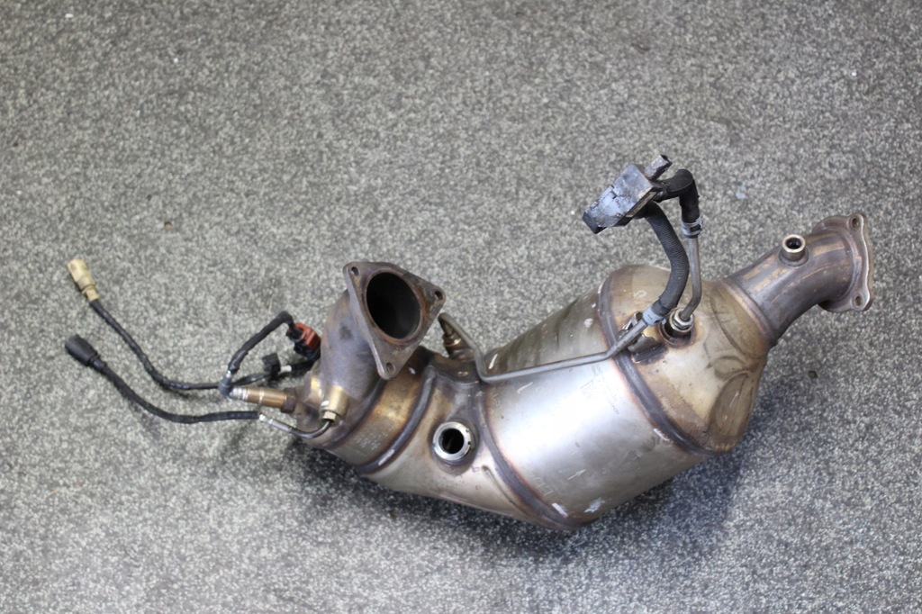AUDI A6 C7 Q5 3.0TDI CTB DPF FILTER KATALYTISCH 4H0131765B 4H0131703M Product image