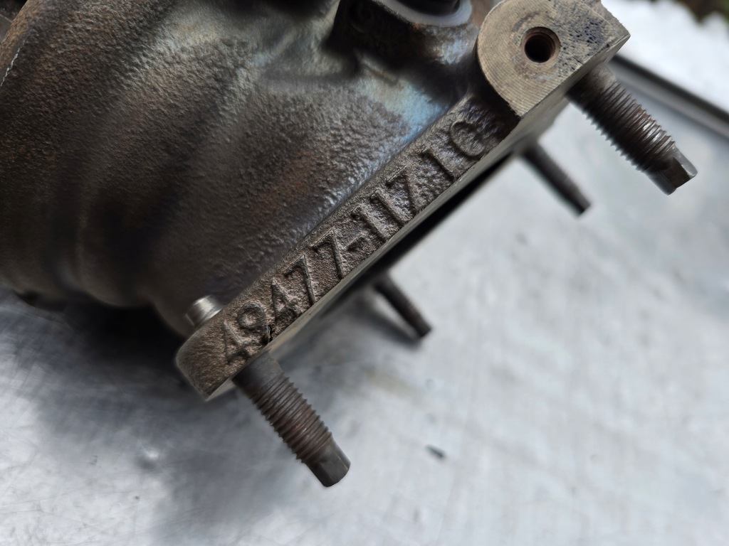 Turbine 49377-07830 OPEL INSIGNIA 2,0 T A20NFT 49477-11710 Product image