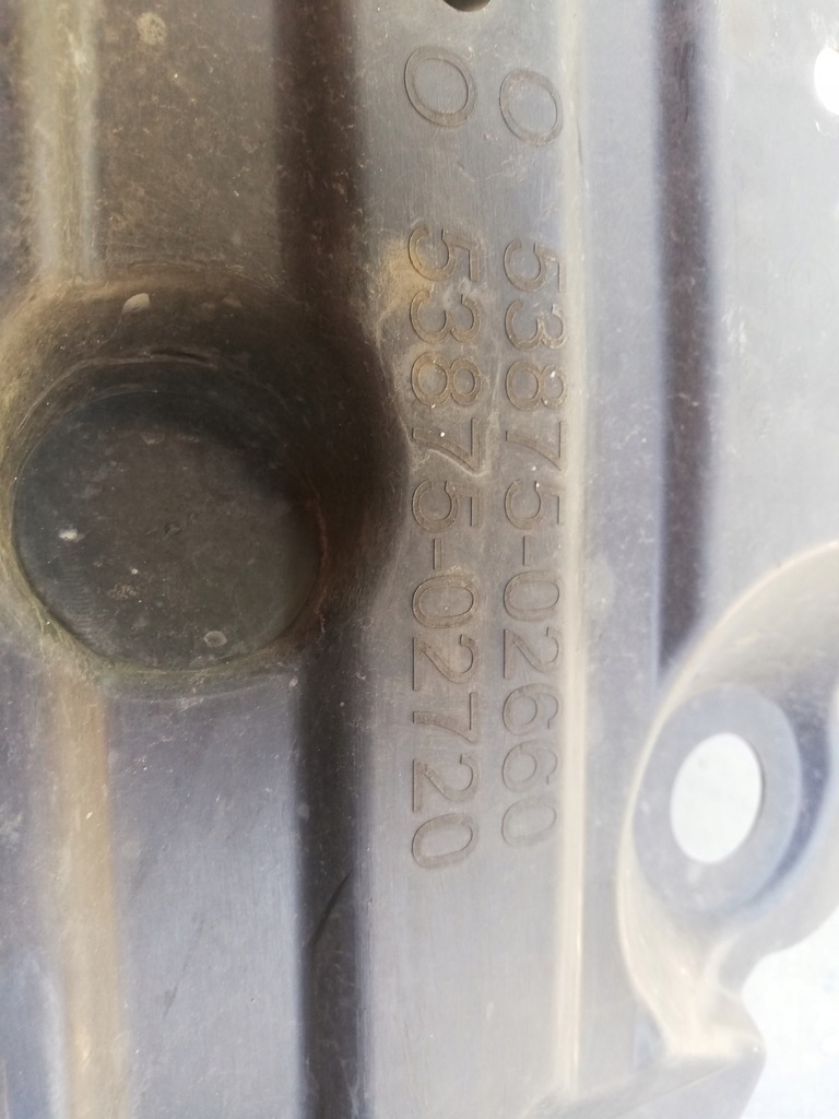 Corolla E21 Radkasten rechts vorne 18-22 53875-02720 Product image