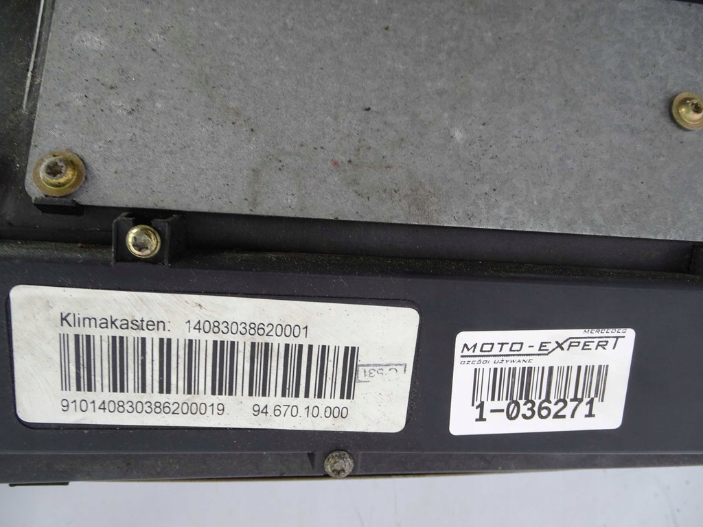 Mercedes S-Klasse W140 EU HEIZUNG Product image