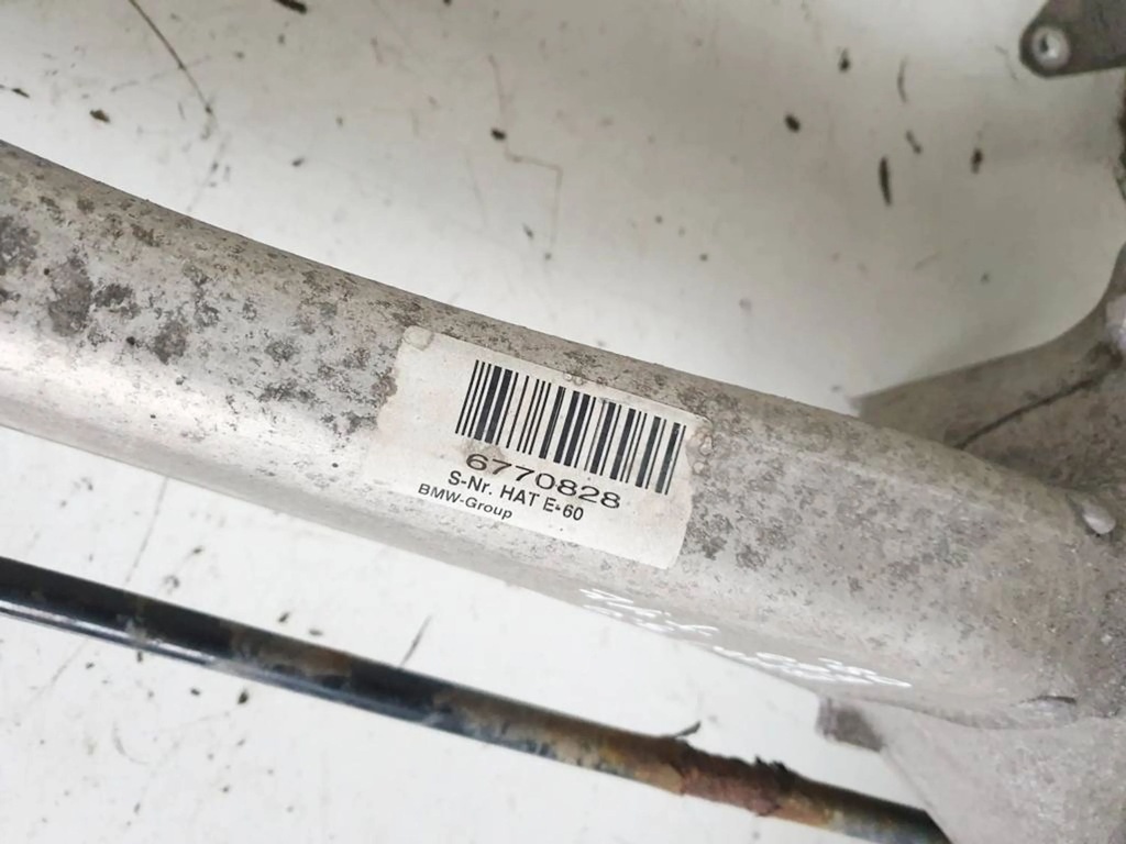 BMW 5 E60 08r Schlittenträger-Hinterradaufhängung Product image