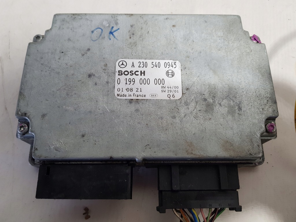 BATTERIEMODUL STAMMKABELBAUM MERCEDES SL R230 W230 2305400945 Product image