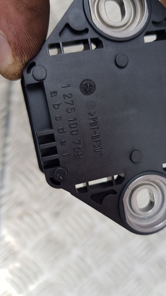 MERCEDES W212 ESP-STEUERMODUL 0265005735 Product image
