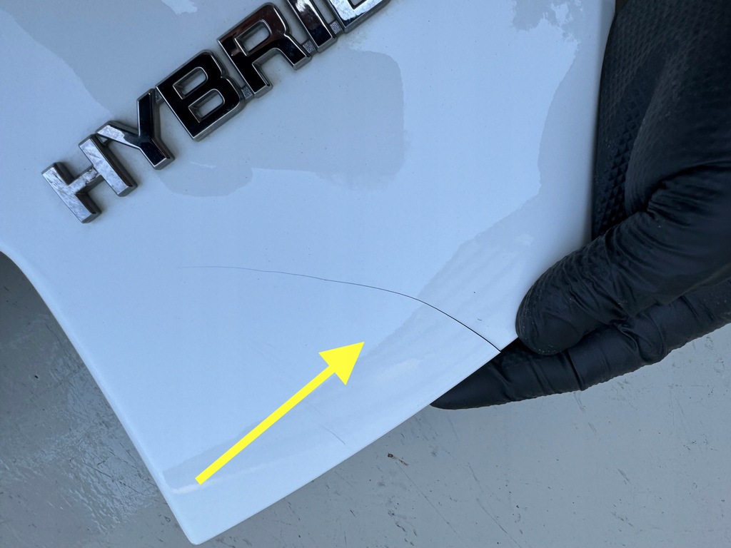 TOYOTA CHR C-HR I 1 16R – HECKKOFFERRAUMDECKELMISCHUNG 76811-F4010 Product image