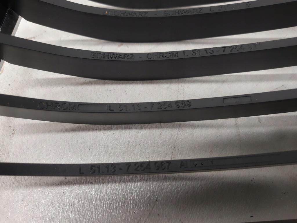BMW 3er E92 E93 Coupé Liftgrill Niere links rechts Product image