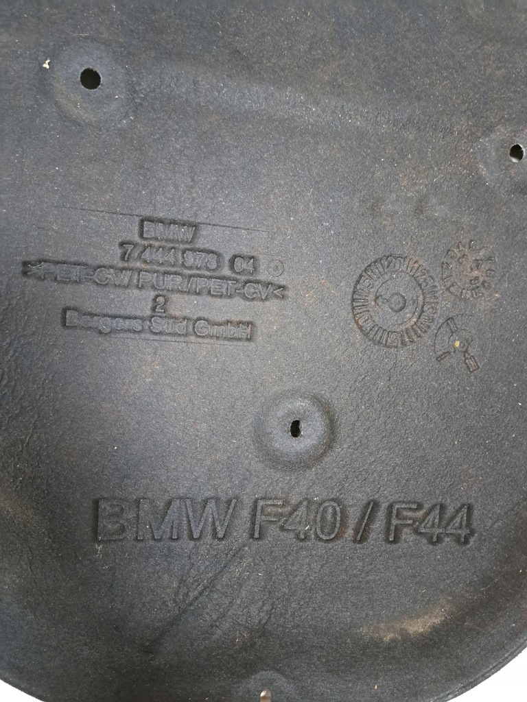 BMW 1 F40 2 F44 Motorhaubenaufkleber 7444978 Product image