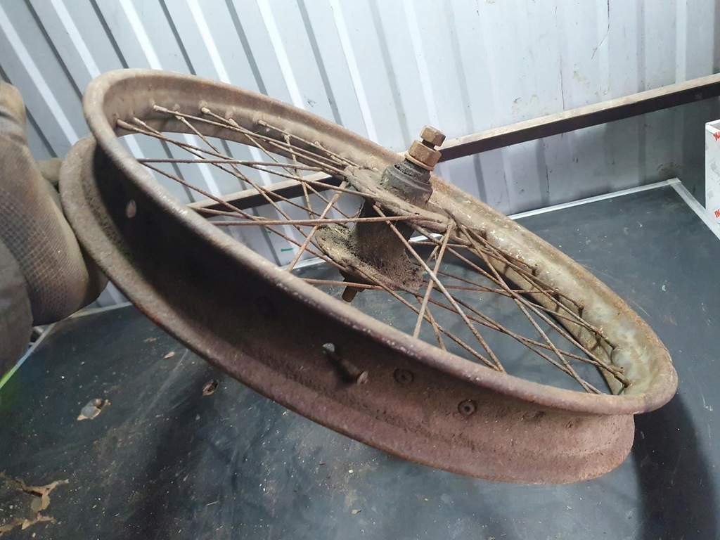 RAD GONDEL ANHÄNGER NSU DKW ZUNDAP BMW URAL DNEPR? Product image