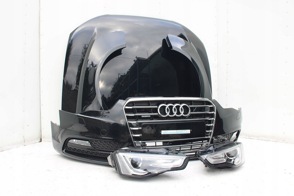 AUDI A5 LIFT FRONT 8T LY9T Motorhaube Kotflügel Stoßstange Product image