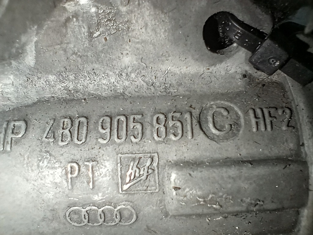 Audi Zündschalter 4b0905851c Europa Product image
