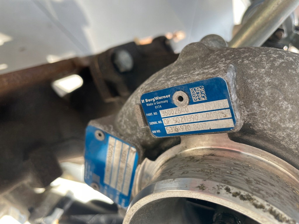 VOLVO S60 S80 XC60 2.4 D5 BiTurbo-Turbine Product image