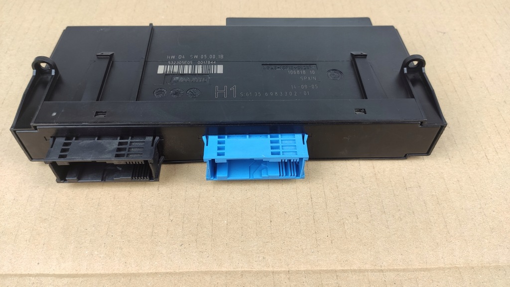 BMW E87 E90 KOMFORTMODUL PL2 JBBFE H1 6983302 Product image