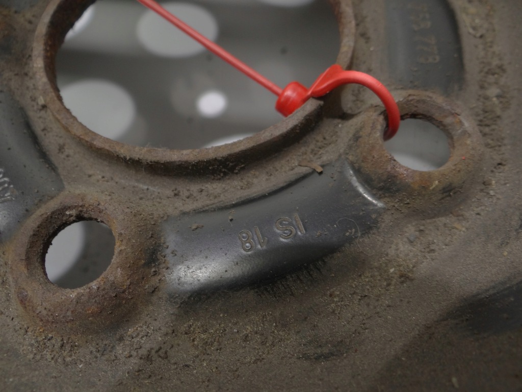 RESERVERAD BMW E83 LCI 6758778 17' (14431421) Product image