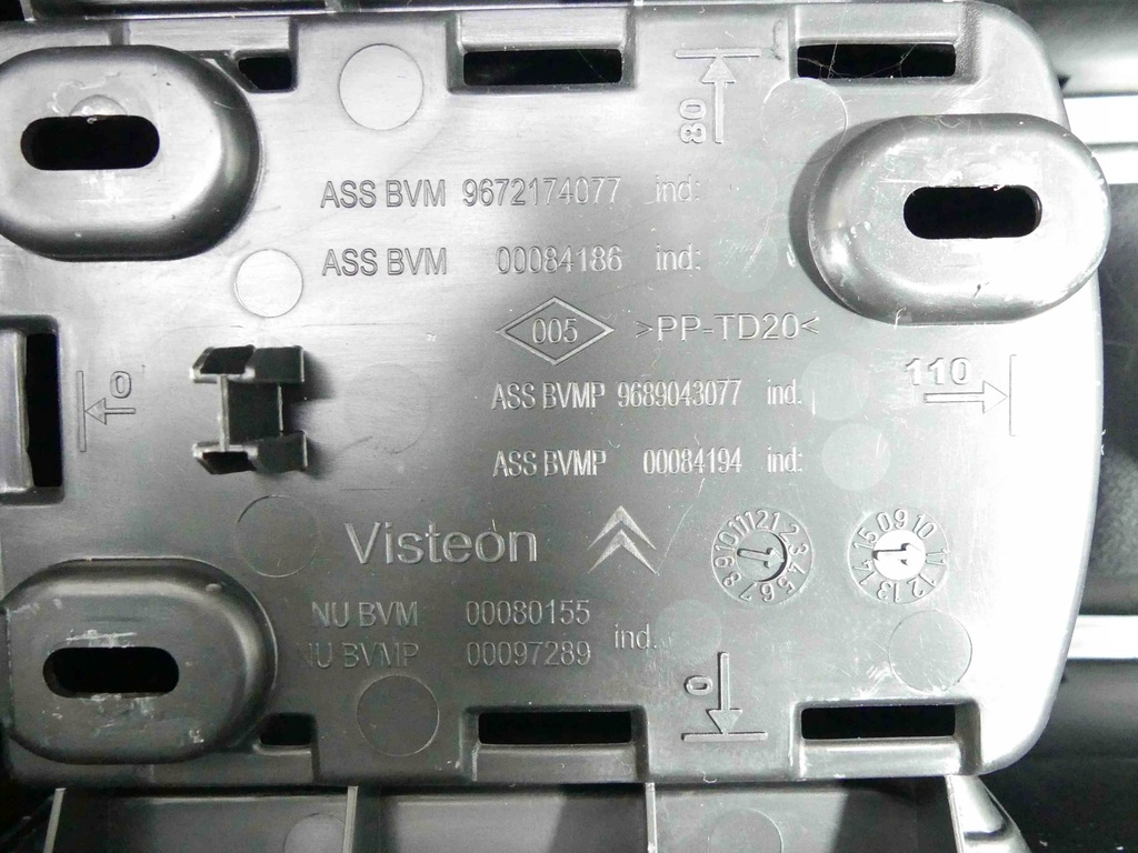 ARMLEHNENTUNNEL CITROEN C4 II B7 EUROPA Product image