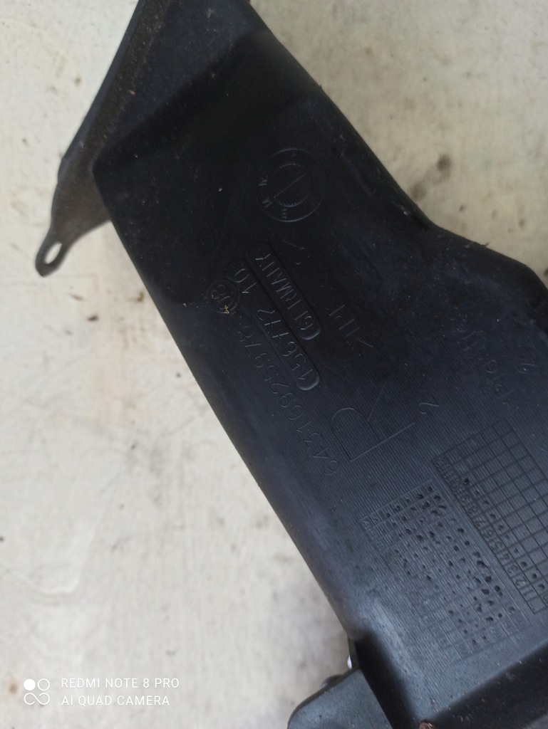 Windschutzscheiben-Wasserablauf links rechts Paar BMW 1 E87 E81 6925977 6925978 Product image