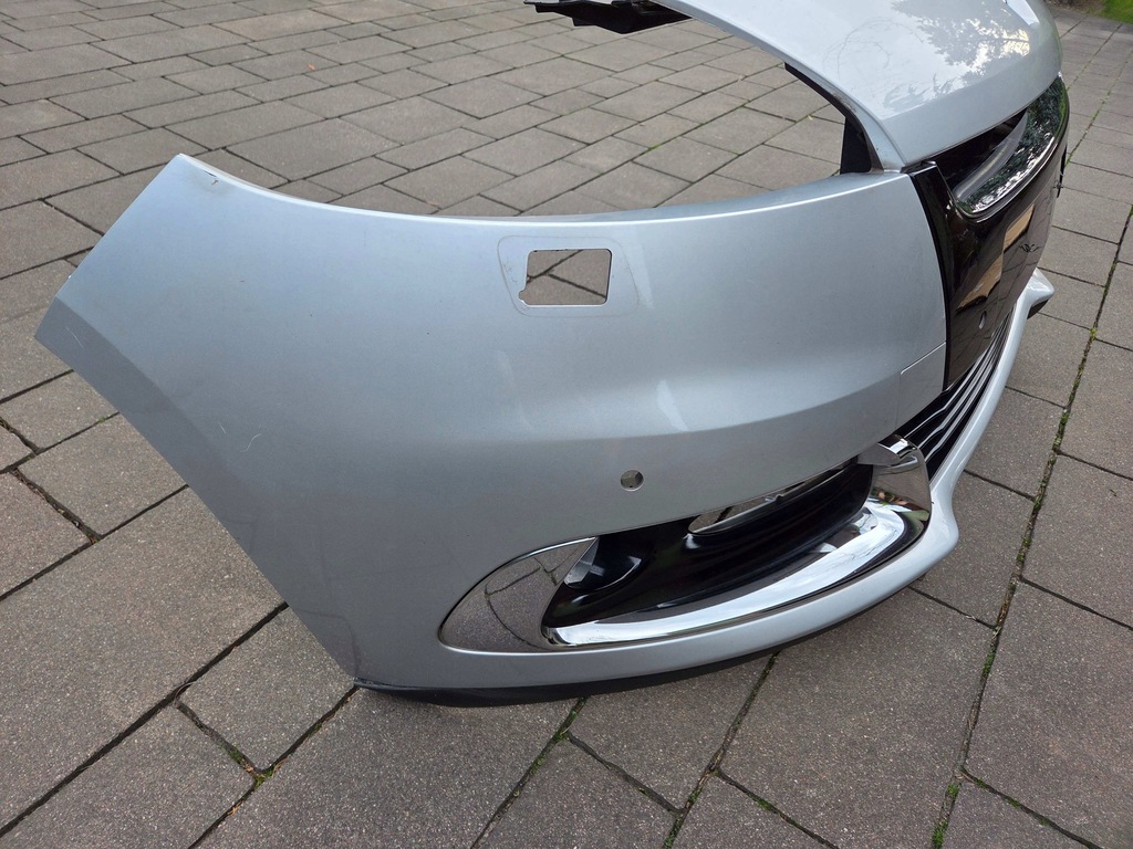 Renault Scenic III 1 Heben vordere Stoßstange unter PDC Spray Original 12-2013 Product image