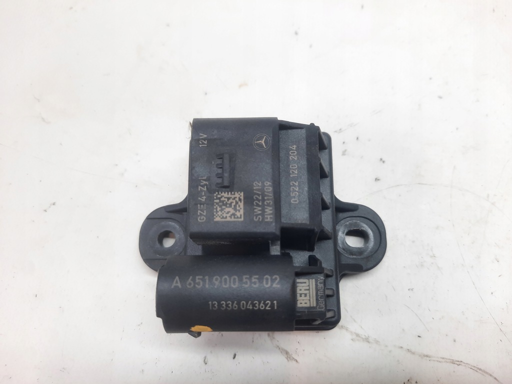GLÜHKERZEN RELAIS MERCEDES W176 W246 A6519005502 CDI Product image