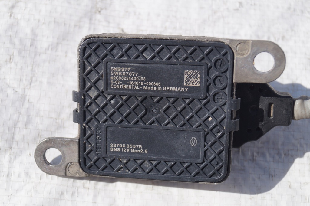 STEUERGERÄT NOX-MODUL RENAULT MASTER III 3 OPEL MOVANO B 5WK97377 Product image