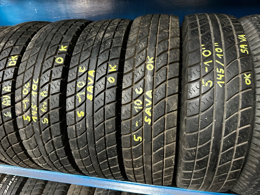 REIFEN ANHÄNGERREIFEN 5.00-10C 5-10C 5R10 145/80-10 145-10 145R10C SAVA Product image