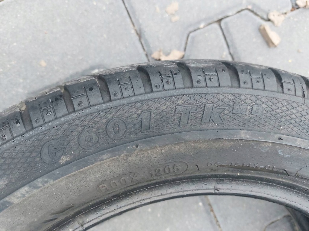 SOMMERREIFEN 2 STÜCK 165/60R14 2005 KLEBER C601 TK Product image