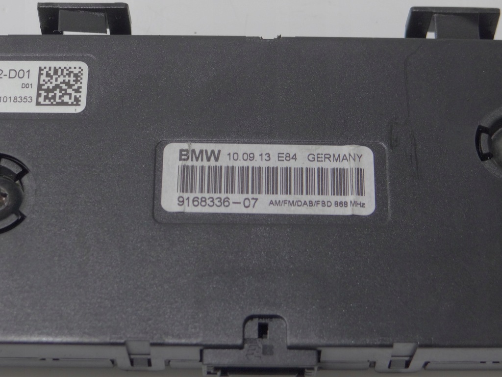 Diversität BMW X1 E84 LCI OE 9168336 Antennenverstärker Product image