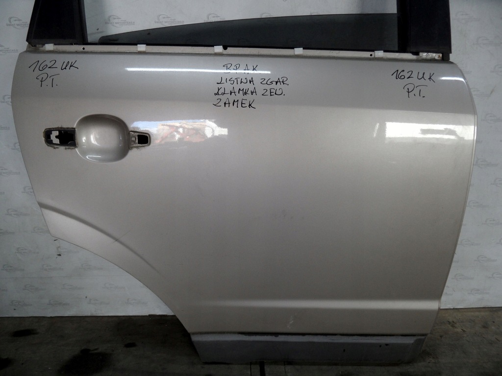 Opel Antara Lift 12r rechte Tür Product image