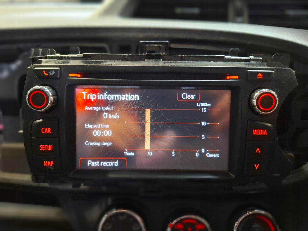 RADIO-CD-NAVIGATION TOYOTA YARIS III 2011-2014 86140-0D020 Product image