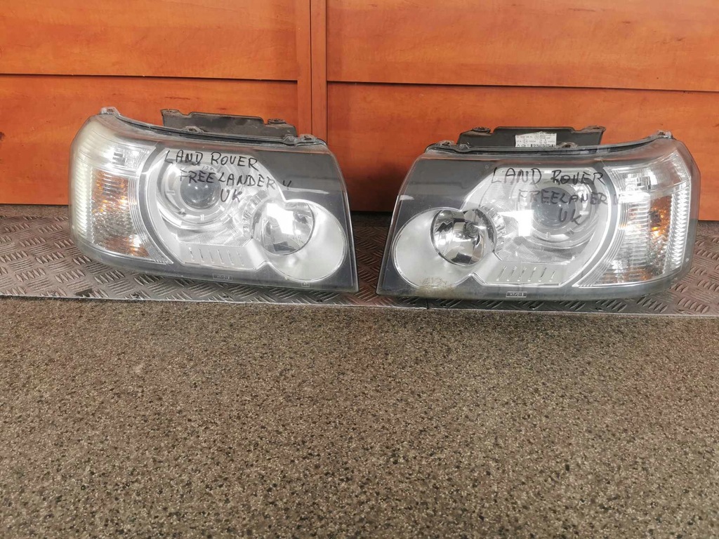 LINKE XENON-LAMPE LAND ROVER FREELANDER II 06-11 UK Product image
