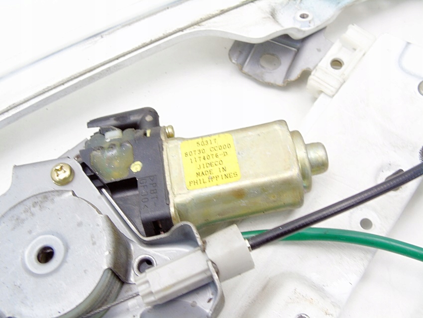 FENSTERHEBER VORNE RECHTS NISSAN MURANO I Z50 3.5 4X4 03-07 80730CC000 Product image