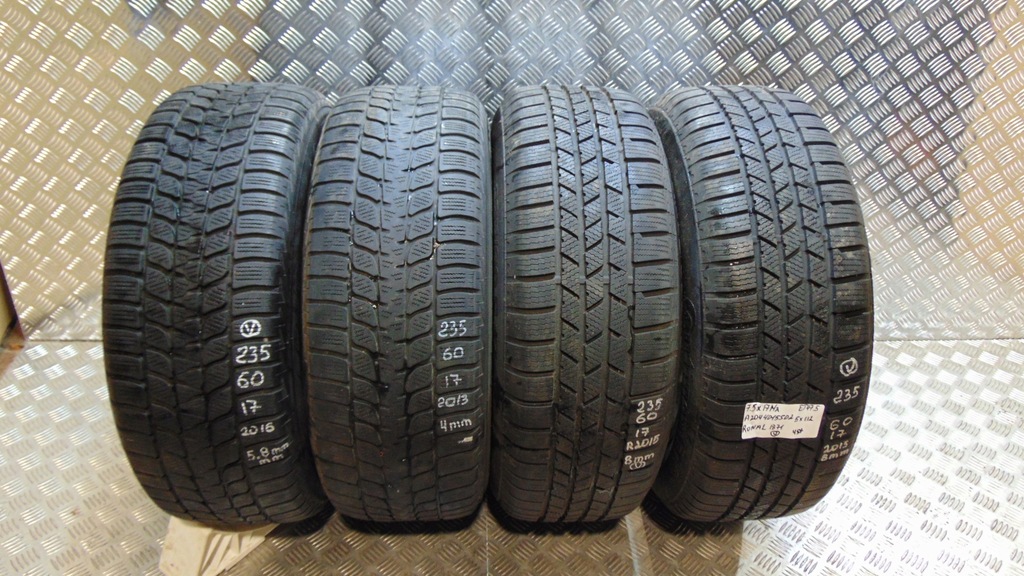 SET FELGEN + REIFEN Mercedes-Benz A2044015502 7,5" x 17" 5x112 ET 47,5 Product image