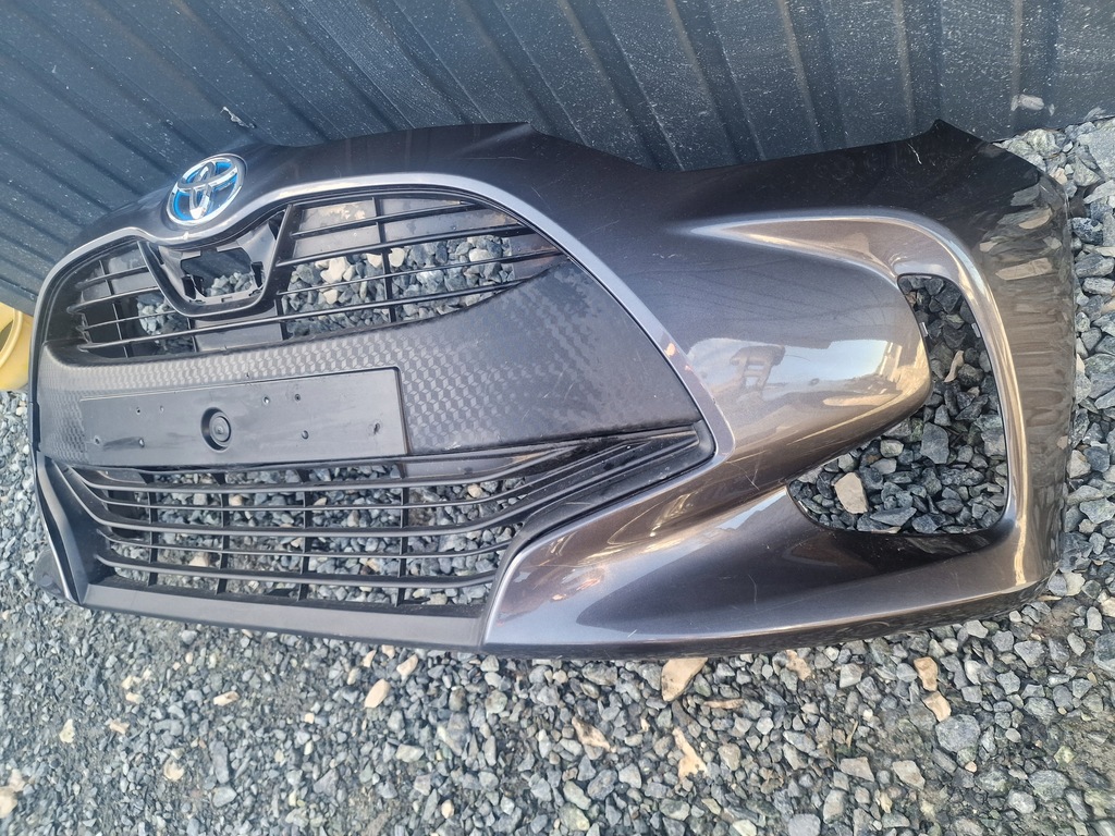 Toyota Yaris IV 4 schwarzer Stoßstange 2020-2025 Warschau-Koło-Znań Product image