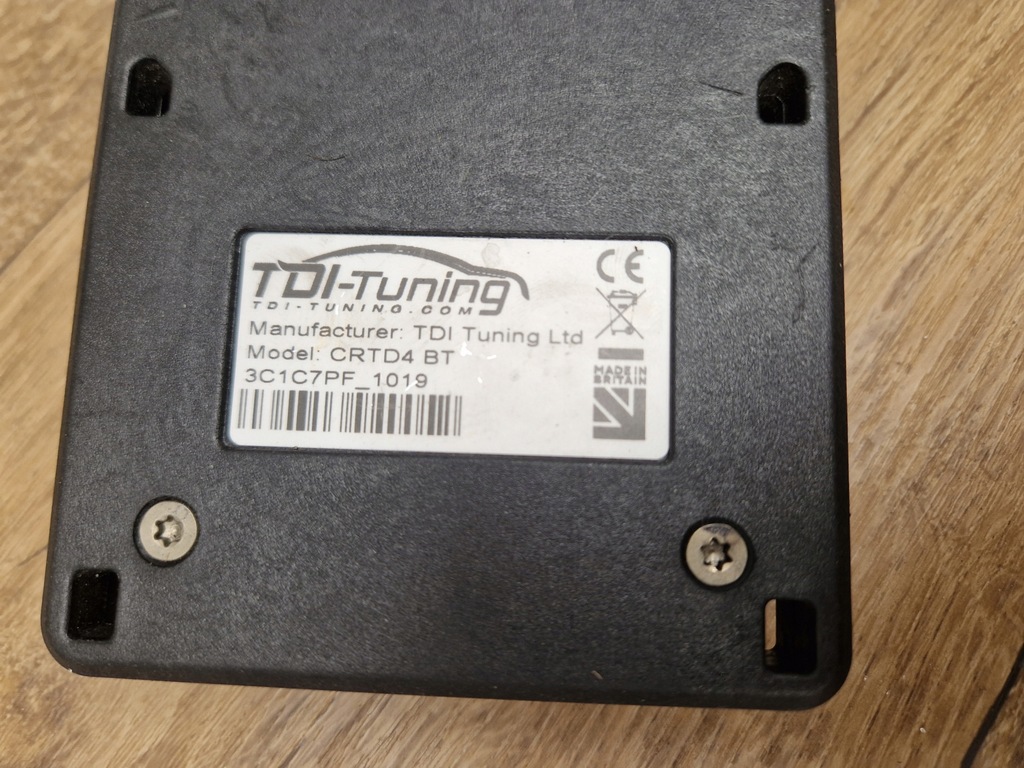 BMW F30 330E B48 Chipbox Tuning CRTD4 BT Multi Channel + RPM -Tuningbox Product image