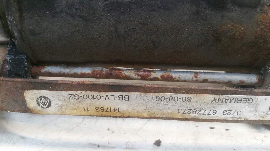 Federungskompressor 6777827 BMW E60 Product image
