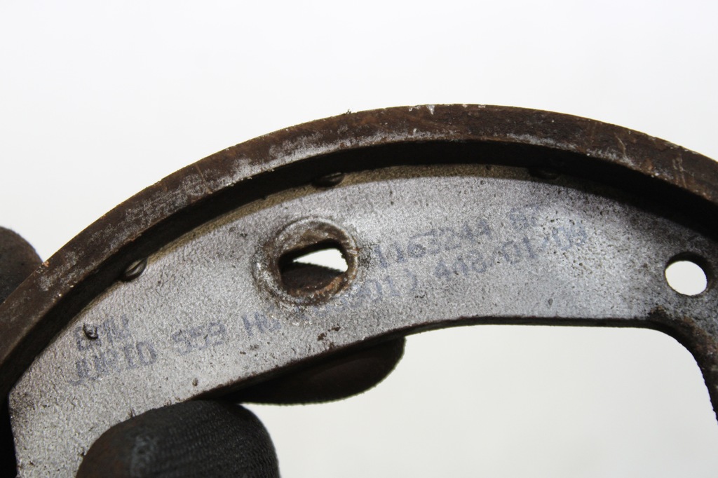 BMW E87 E88 E81 120d Bremsbrem Jaw Jurid Original Manual Set Product image