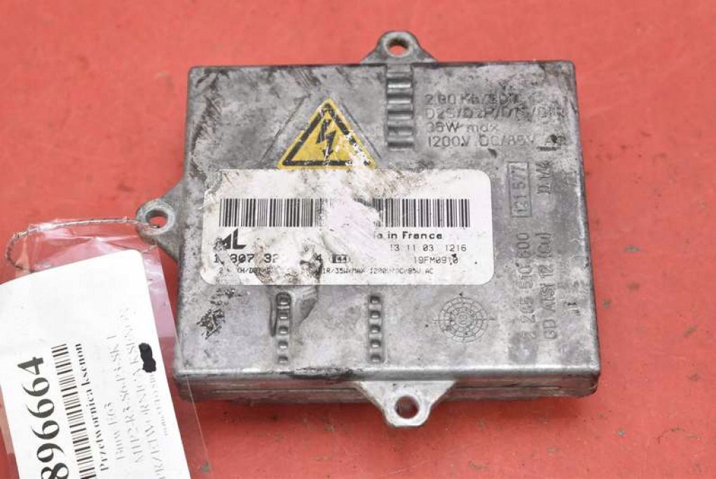 XENON-KONVERTER XENON RECHTS 1307329074 BMW E63 03-07 Product image