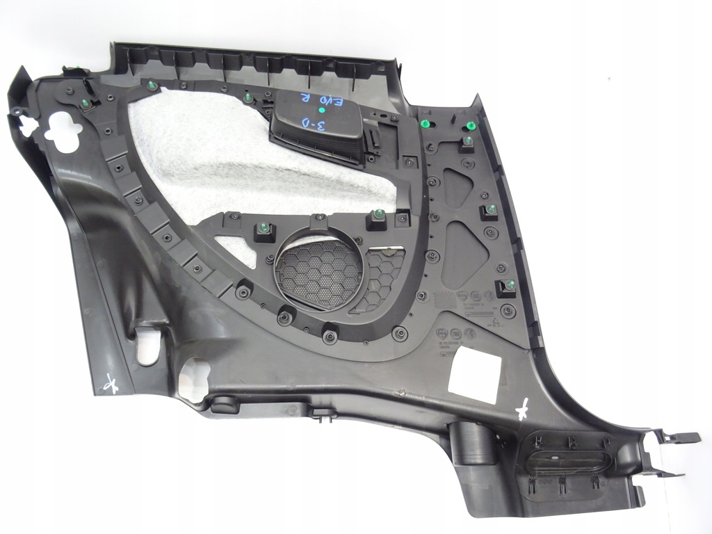 SEITENABDECKUNG INNEN FIAT PUNTO EVO 2009- Product image