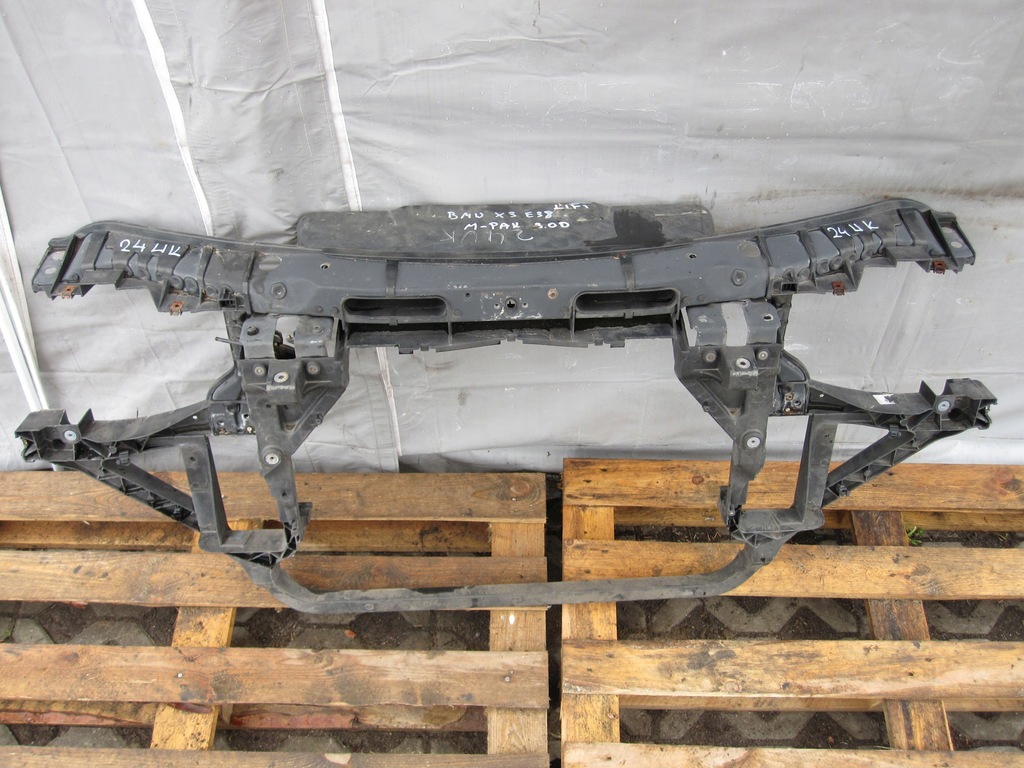 BMW X3 E83 LIFT 3.0 B 06r Vorderriemen 3402849 Product image