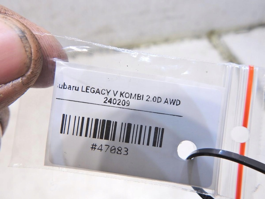 DACHLEISTE, RECHTS SUBARU LEGACY V COMBI Product image
