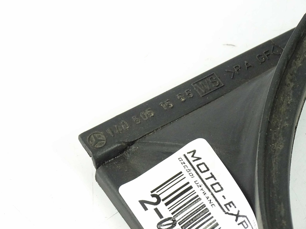 Mercedes S W140 Ölkühler-Lüftergehäuse Product image