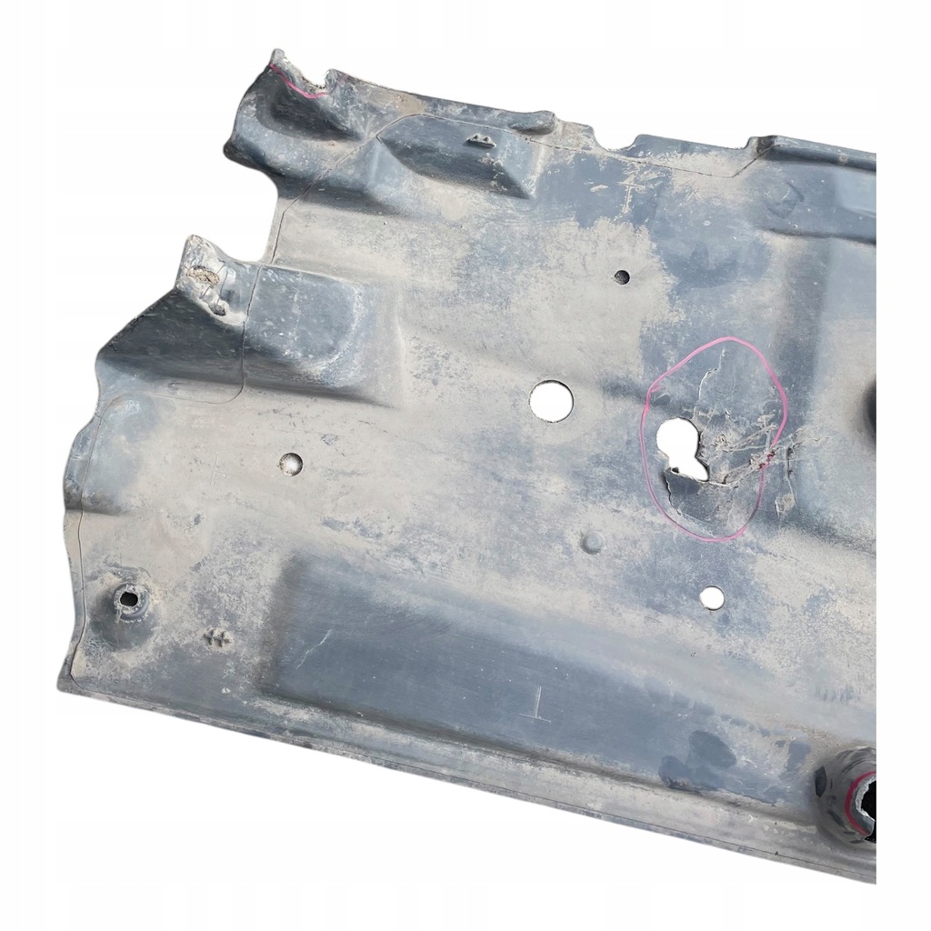 Mini Cooper R56 Plattenabdeckung Fahrgestellverkleidung links 2753163 Product image