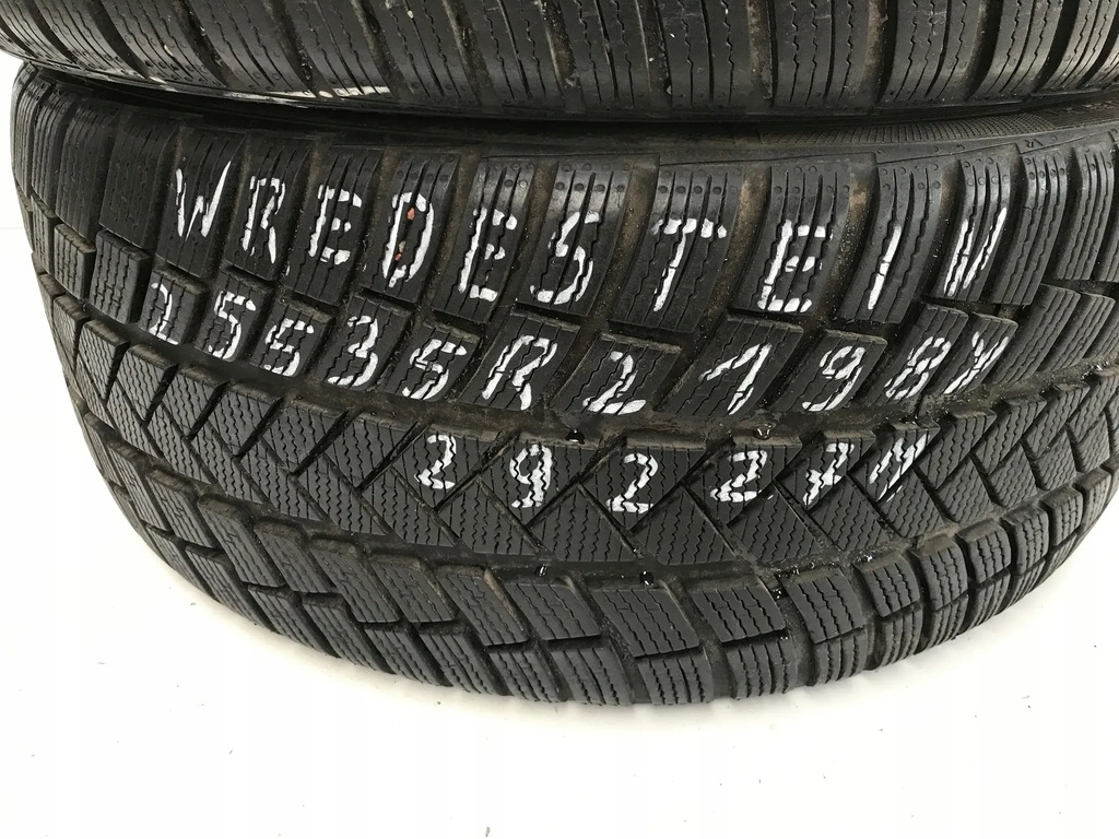 4 x VREDESTEIN WINTERREIFEN 255/35R21 98Y 2022 (2922) 7mm NACH EINEM WINTER Product image