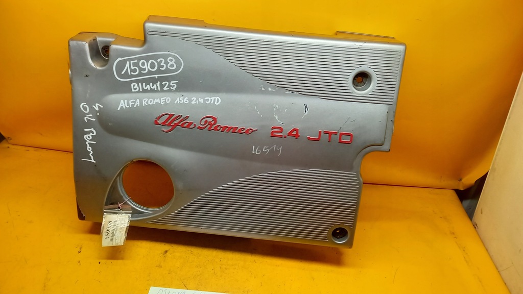 OBERE ABDECKUNG ALFA ROMEO 156 2.4JTD B076 MOTOR Product image