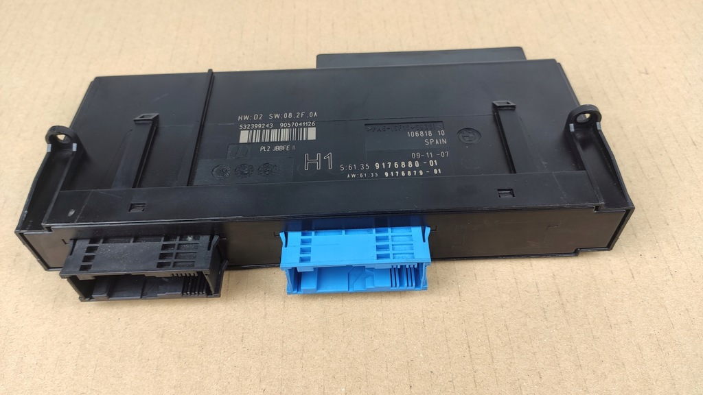 BMW E87 E90 KOMFORTMODUL PL2 JBBFE II H1 9176880 Product image