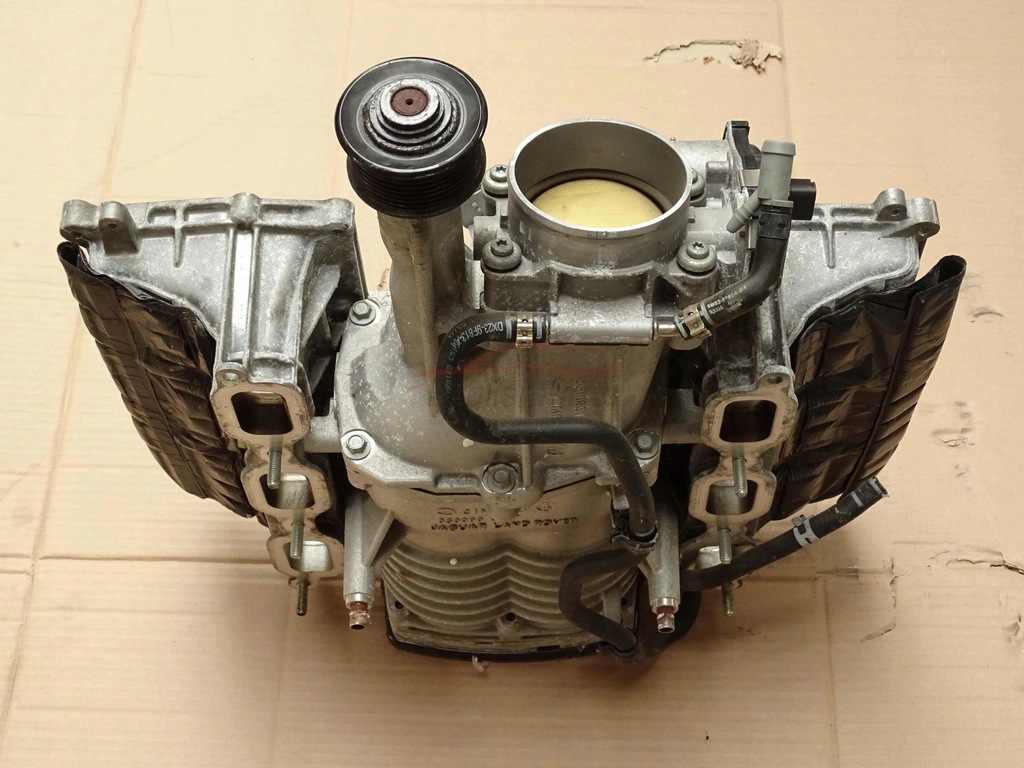 Kompressorkopf Kompressor JAGUAR XF XJ RANGE ROVER 3.0 SC DX236F066CB Product image