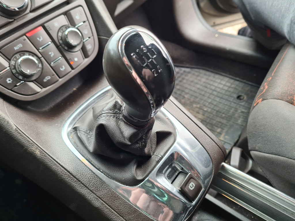 HEBEL SCHALTWÄHLER MERIVA B 1.4 TURBO 1.3 CDTI 5 GANG BRAUN Product image