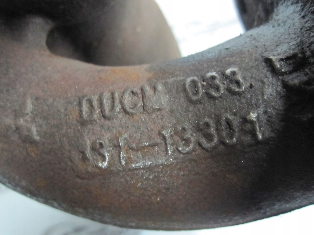 Ford Transit MK7 VII 2.4 TDCI HDI 100 km 12R Turbolader 6C1Q-6K682-DF Product image