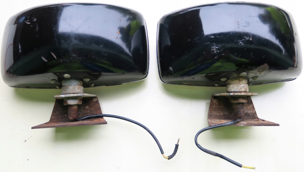 GROSSE HALOGEN HELLA CHROM 128X220 BUS TIR CAMPER MAN DAF MERCEDES IVECO Product image