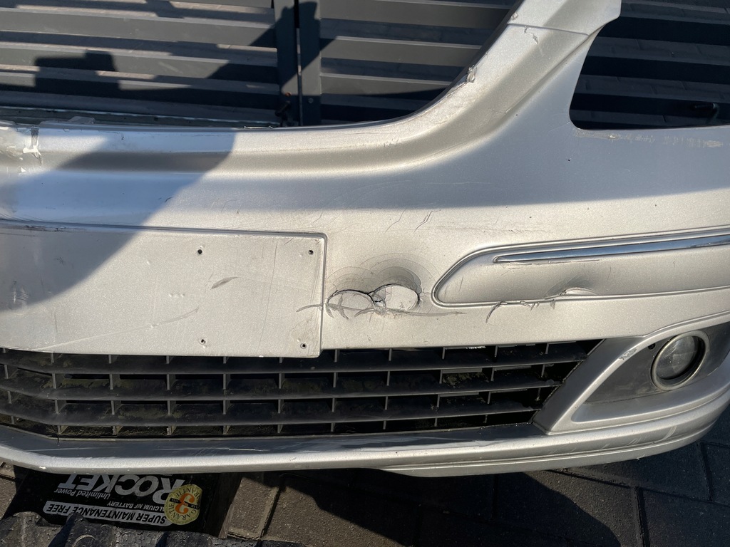 FRONTSTOßSTANGE Mercedes B-Klasse W245 04-08 ori OEM Product image