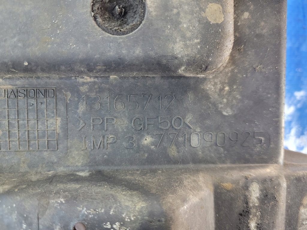 OPEL-PARTS Astra G H Zafira A B Batteriesockel 13165712 Product image